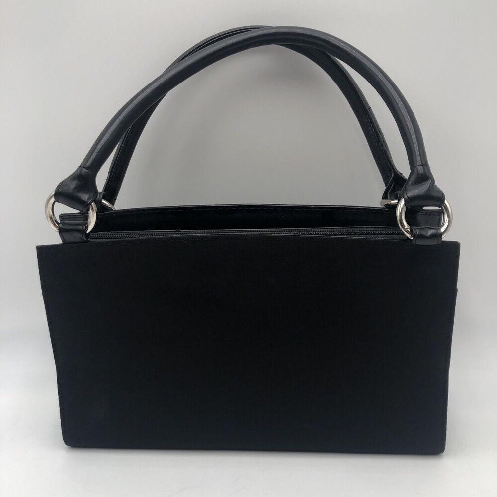 Miche Classic Base Bag Black Handbag Satchel Double Handles